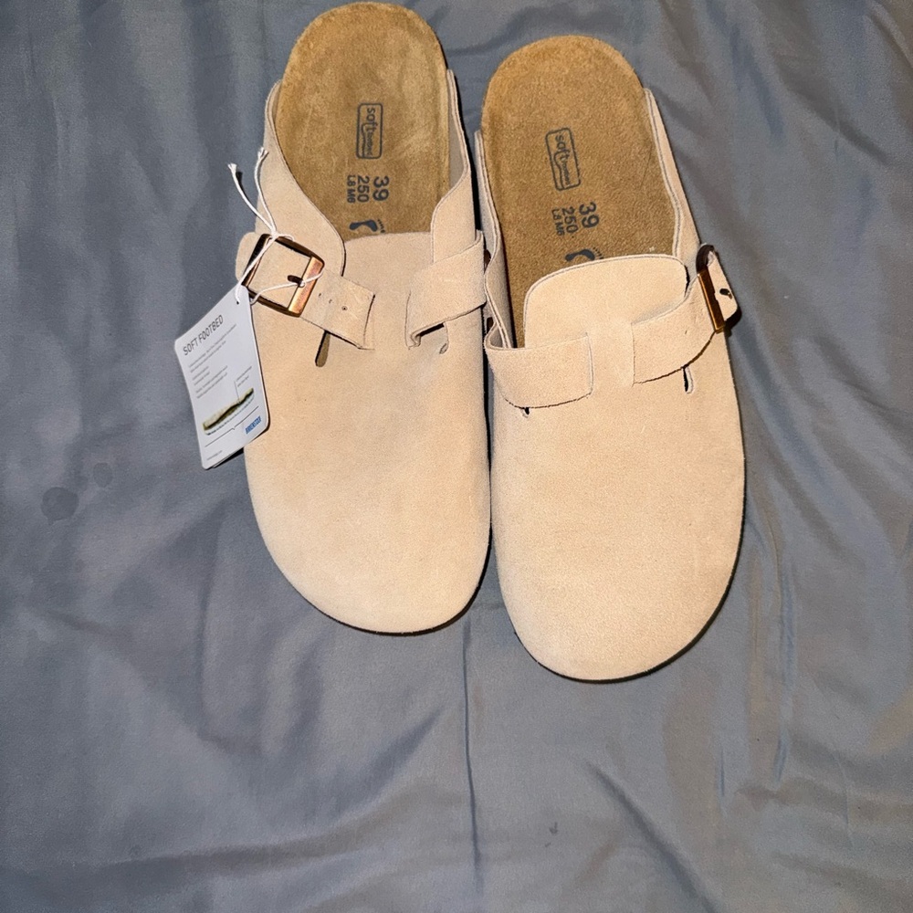 Birkenstock Mud Color Clogs